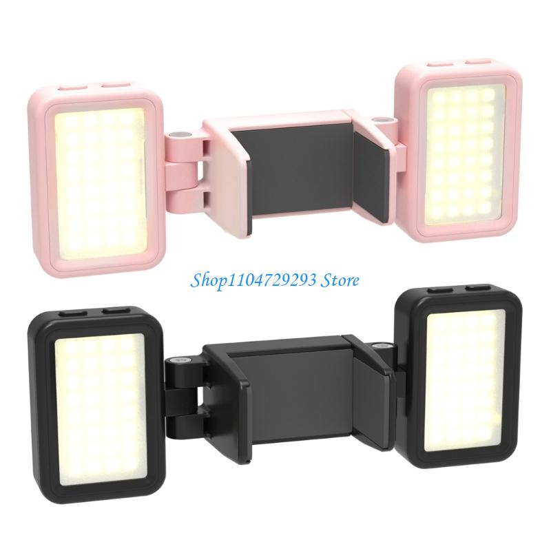 Y2GD ضوء ملء قابل للدوران 5 سط - مراجعة Photography Lighting Kit Portable وسعره
