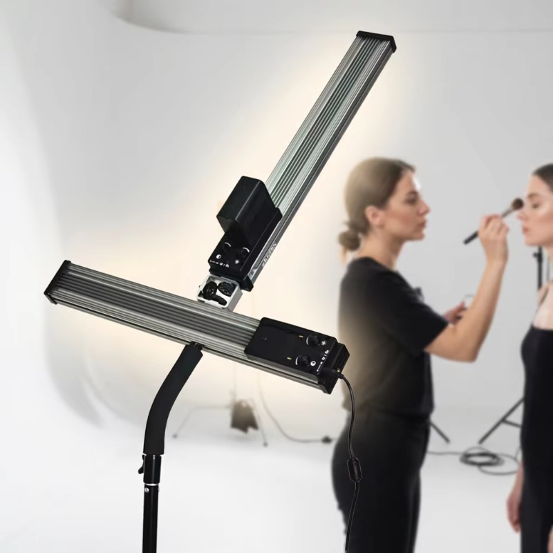 مصباح LED محمول بقوة 80 واط طر - مراجعة Photography Lighting Kit Portable وسعره