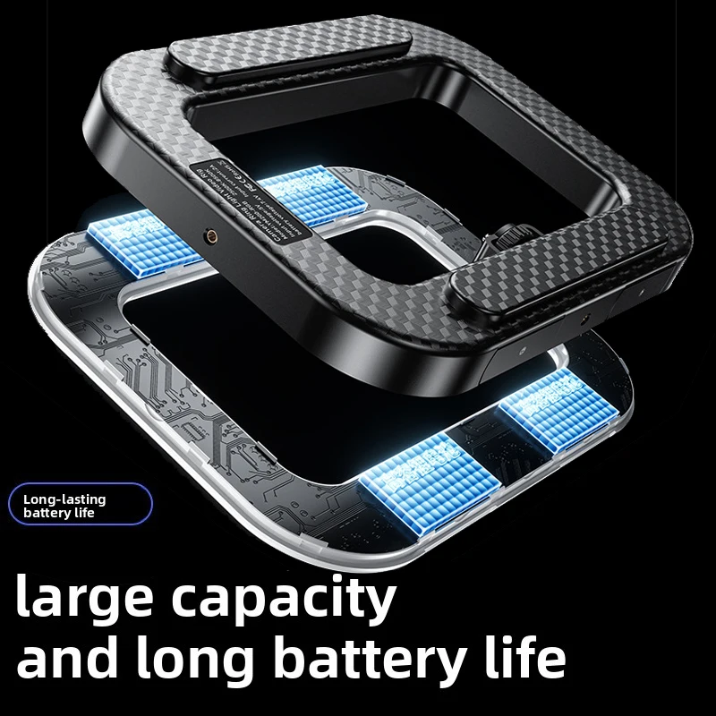 ضوء LED حلقي محمول باليد جديد  - مراجعة Photography Mobile Lighting وسعره